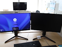 Werkstation cadware m270 mendocino met intel core ultra 7 265kf, 32 gb ddr5 intern geheugen, 6gb grafische ... - afbeelding 5 van  5