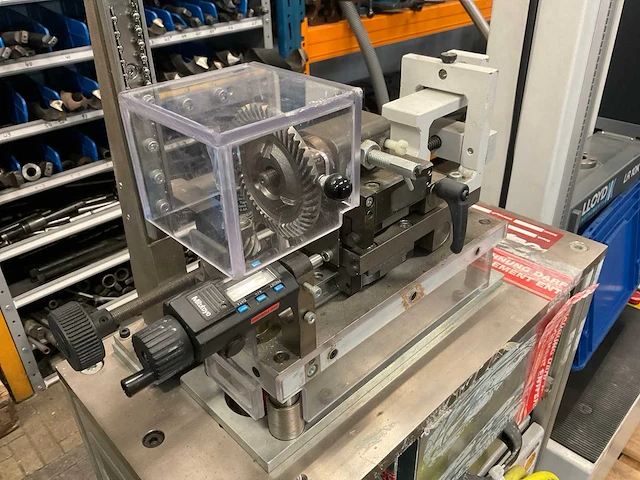 Werkstation incl machine - afbeelding 4 van  9