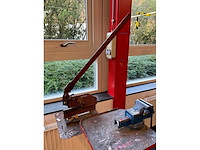 Werkstation met hefboomschaar en bankschroef - afbeelding 4 van  7