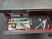 Werkstation met metalen werkbank - afbeelding 4 van  17