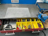 Werkstation met metalen werkbank - afbeelding 7 van  17
