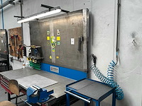 Werkstation met metalen werkbank - afbeelding 13 van  17