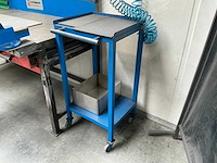 Werkstation met metalen werkbank - afbeelding 14 van  17