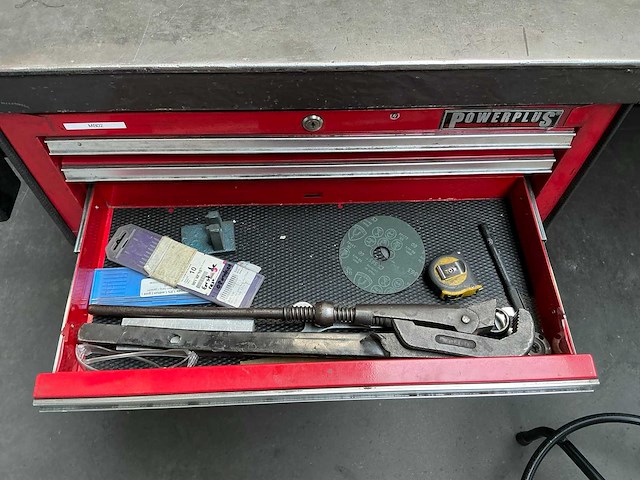 Werkstation met metalen werkbank - afbeelding 2 van  14