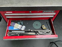 Werkstation met metalen werkbank - afbeelding 2 van  14