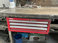 Werkstation met metalen werkbank - afbeelding 2 van  18