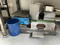Werkstation met metalen werkbank - afbeelding 3 van  18