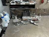 Werkstation met metalen werkbank - afbeelding 6 van  18
