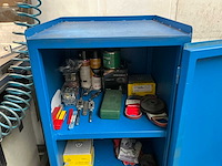 Werkstation met metalen werkbank - afbeelding 13 van  18