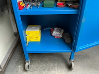 Werkstation met metalen werkbank - afbeelding 14 van  18