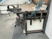 Werkstation met metalen werkbank - afbeelding 15 van  18