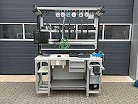 Werkstation rexroth bosch - weller, bosch puc-exact - overige werkplaatsinventaris - afbeelding 4 van  11