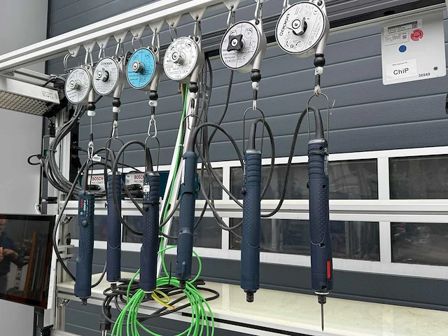 Werkstation rexroth bosch - weller, bosch puc-exact - overige werkplaatsinventaris - afbeelding 7 van  11