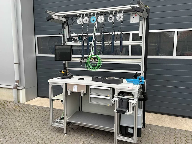 Werkstation rexroth bosch - weller, bosch puc-exact - overige werkplaatsinventaris - afbeelding 1 van  11
