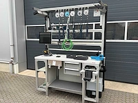 Werkstation rexroth bosch - weller, bosch puc-exact - overige werkplaatsinventaris