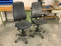 Werkstoel (2x) - afbeelding 1 van  5