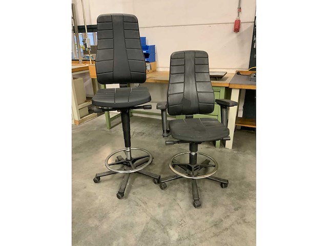 Werkstoel (2x) - afbeelding 2 van  5