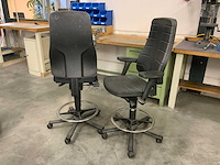 Werkstoel (2x) - afbeelding 4 van  5