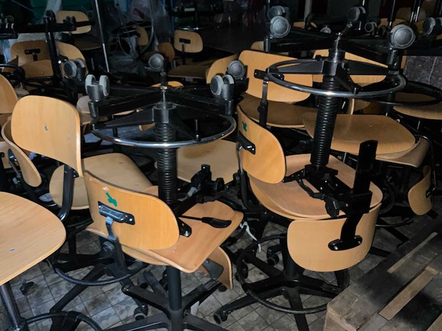 Werkstoel (30x) - afbeelding 3 van  4