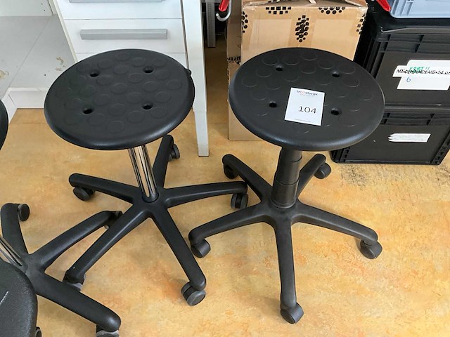 Werkstoel (4x) - afbeelding 2 van  3