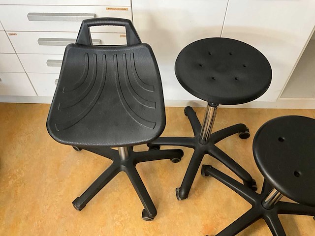 Werkstoel (4x) - afbeelding 3 van  3