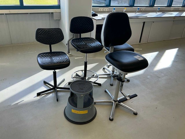 Werkstoel (4x) - afbeelding 2 van  5