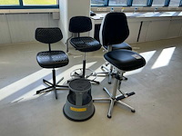 Werkstoel (4x) - afbeelding 2 van  5