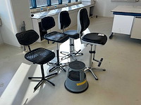 Werkstoel (4x) - afbeelding 3 van  5