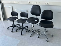 Werkstoel (4x) - afbeelding 1 van  3