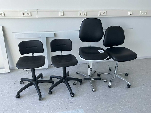 Werkstoel (4x) - afbeelding 2 van  3