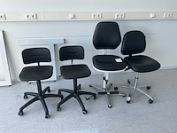 Werkstoel (4x) - afbeelding 2 van  3