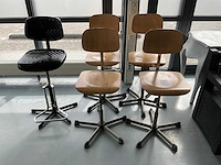 Werkstoel (5x) - afbeelding 1 van  1