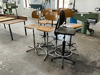 Werkstoel (6x) - afbeelding 2 van  3