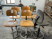 Werkstoel (6x) - afbeelding 3 van  3