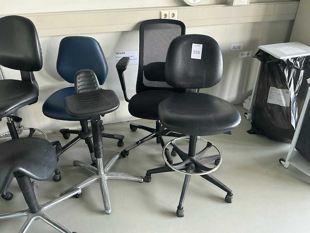 Werkstoel (6x) - afbeelding 2 van  3