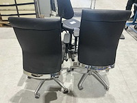 Werkstoel en 2 bureaustoelen - afbeelding 1 van  2