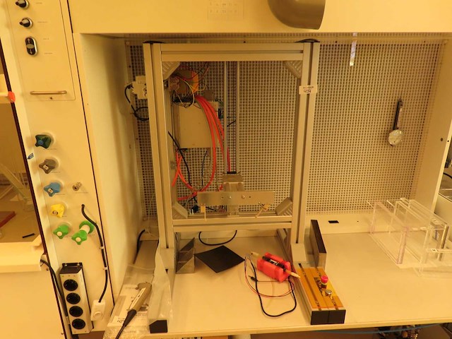 Werkstuk opstelling met festo aansturing - afbeelding 1 van  11