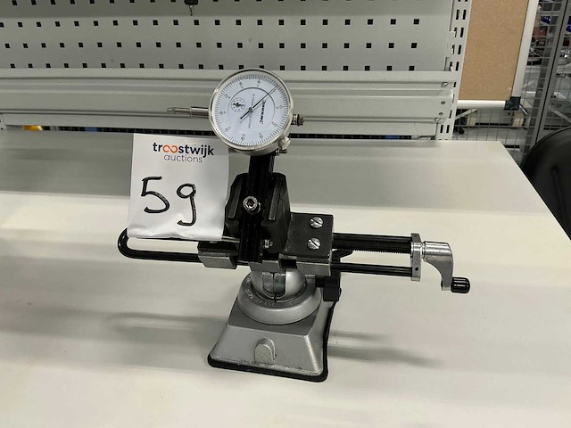 Werkstukklem met klokmicrometer - afbeelding 1 van  5