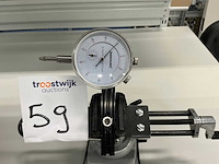 Werkstukklem met klokmicrometer - afbeelding 2 van  5