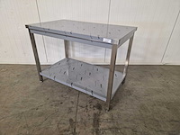 Werktafel - bodemschap - 100 cm (2x)