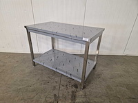 Werktafel - bodemschap - 100 cm (2x)