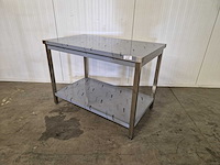 Werktafel - bodemschap - 120 cm (2x) - afbeelding 1 van  2