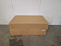 Werktafel - bodemschap - 120 cm (2x) - afbeelding 2 van  2