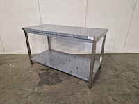 Werktafel - bodemschap - 140 cm (3x)