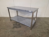 Werktafel - bodemschap - 140 cm (3x) - afbeelding 1 van  1