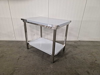 Werktafel - rvs - 100 cm