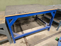 Werktafel - werkplaatsmeubilair - afbeelding 1 van  2