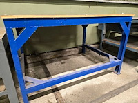 Werktafel - werkplaatsmeubilair - afbeelding 2 van  2