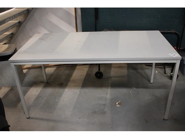 Werktafel 160 x 80 x 75 cm. - afbeelding 1 van  2