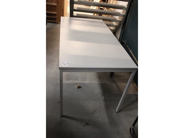 Werktafel 160 x 80 x 75 cm. - afbeelding 2 van  2